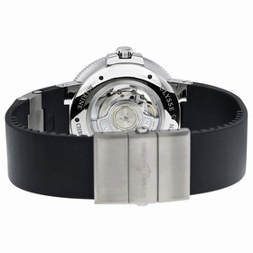 Ulysse Nardin Maxi Marine Chronometer Black Diial Men's Watch 263-67-3-42