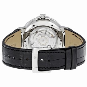 Ulysse Nardin Maxi Marine Chronometer Steel Black Men's Watch 263-67-42
