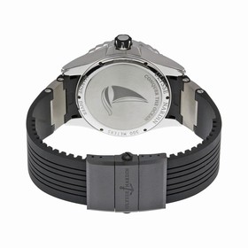 Ulysse Nardin Maxi Marine Diver Black Dial Black Rubber Men's Watch 263-10-3-92