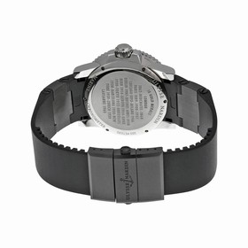 Ulysse Nardin Maxi Marine Diver Black Dial Men's Watch 263-33-3C-82