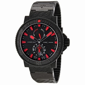 Ulysse Nardin Maxi Marine Diver Black Sea Automatic Men's Watch 263-92-3C