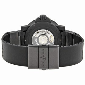Ulysse Nardin Maxi Marine Diver Black Sea Automatic Men's Watch 263-92-3C