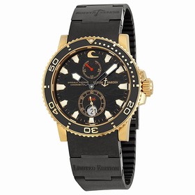 Ulysse Nardin Maxi Marine Diver Black Surf Men's Watch 266-37LE-3B