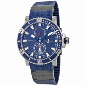 Ulysse Nardin Maxi Marine Diver Blue Dial Automatic Men's Watch 263-90-3C-93