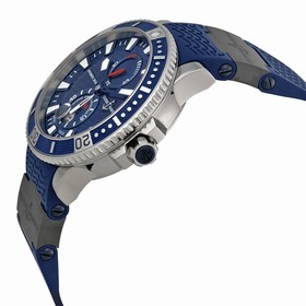 Ulysse Nardin Maxi Marine Diver Blue Dial Automatic Men's Watch 263-90-3C-93