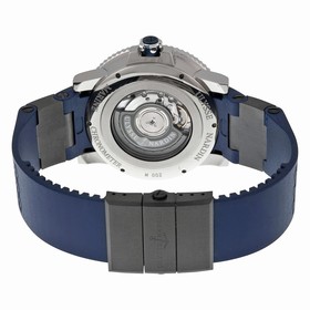 Ulysse Nardin Maxi Marine Diver Blue Dial Automatic Men's Watch 263-90-3C-93