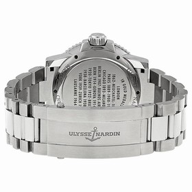 Ulysse Nardin Maxi Marine Diver Chronometer Automatic Silver Dial Stainless Steel Men's Watch 263-33-7