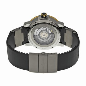Ulysse Nardin Maxi Marine Diver Titanium and 18kt Yellow Gold Men's Watch 265-90-3T-92