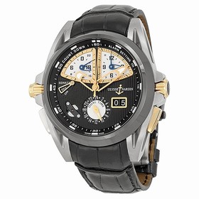 Ulysse Nardin Sonata Streamline Black Dial Men's Watch 675-00