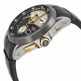 Ulysse Nardin Sonata Streamline Black Dial Men's Watch 675-00
