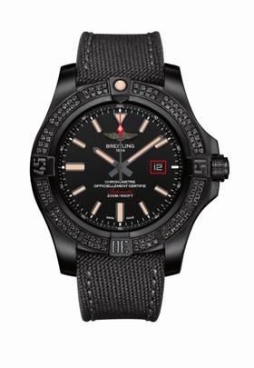 Breitling Avenger Blackbird 44 Diamondworks (V17311AT.BD74.109W.M20BASA.1)