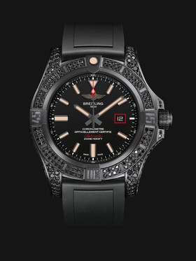Breitling Avenger Blackbird 44 Diamondworks Full (V17311AU.BD74.134S.V20DSA.2)