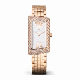 Vacheron Constantin 1972 Silver Dial 18kt Rose Gold Ladies Watch 25515U01R-9254