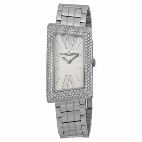 Vacheron Constantin 1972 Silver Dial 18kt White Gold Ladies Watch 25515U01G-9233