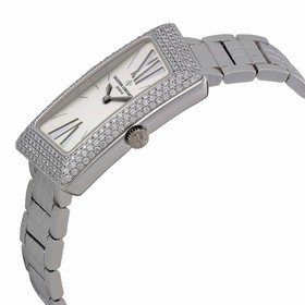 Vacheron Constantin 1972 Silver Dial 18kt White Gold Ladies Watch 25515U01G-9233
