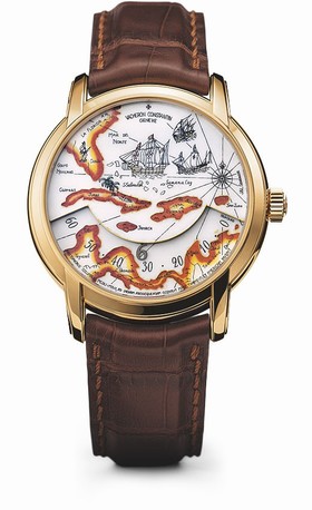 Vacheron Constantin Great Explorers - Christopher Columbus Expedition 