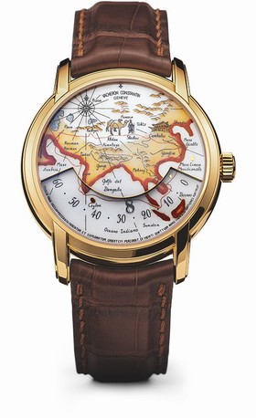 Vacheron Constantin Great Explorers - Marco Polo Expedition 47070/000J-9086