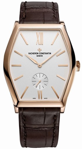 Vacheron Constantin Malte Small Seconds Silver Dial Ladies Watch 82130/000R-9755