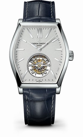 Vacheron Constantin Malte Tourbillon Platinum Dial Men's Watch 30130/000P-9876