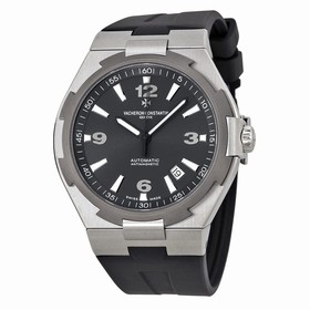 Vacheron Constantin Overseas Automatic Anthracite Dial Black Rubber Men's Watch 47040000W-9500