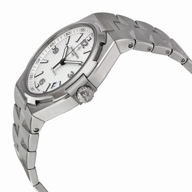 Vacheron Constantin Overseas Automatic Silver Dial Stainless Steel Men's Watch 47040B01A-9093