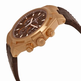 Vacheron Constantin Overseas Brown Dial Chronograh Men's Watch 49150000R-9338