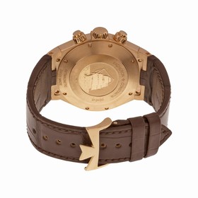 Vacheron Constantin Overseas Brown Dial Chronograh Men's Watch 49150000R-9338
