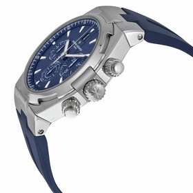 Vacheron Constantin Overseas Chronograph Blue Dial Men's Watch 49150000A-9745