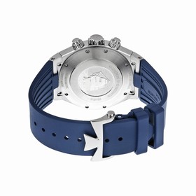 Vacheron Constantin Overseas Chronograph Blue Dial Men's Watch 49150000A-9745