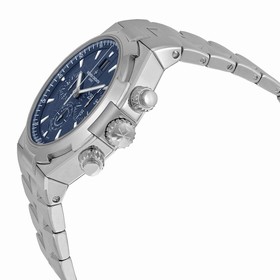 Vacheron Constantin Overseas Chronograph Blue Dial Stainless Steel Men's Watch 49150B01A9745
