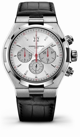 Vacheron Constantin Overseas Chronograph Silver Dial Automatic Men's Watch 49150000A-9017