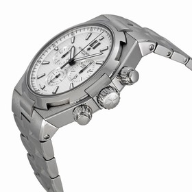 Vacheron Constantin Overseas Chronograph Silver Dial Men's Watch 49150/B01A-9095