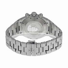 Vacheron Constantin Overseas Chronograph Silver Dial Men's Watch 49150/B01A-9095
