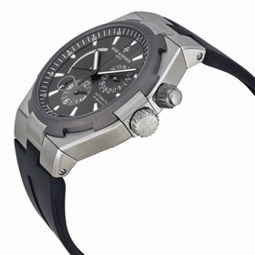 Vacheron Constantin Overseas Dual Time Automatic Grey Dial Men's Watch 47450000W-9511