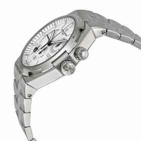 Vacheron Constantin Overseas Dual Time Automatic Silver Dial Stainless Steel Men's Watch 47450/B01A-9226
