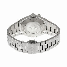 Vacheron Constantin Overseas Dual Time Automatic Silver Dial Stainless Steel Men's Watch 47450/B01A-9226