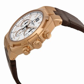 Vacheron Constantin Overseas Silver Dial Chronograph Men's Watch 49150000R-9454