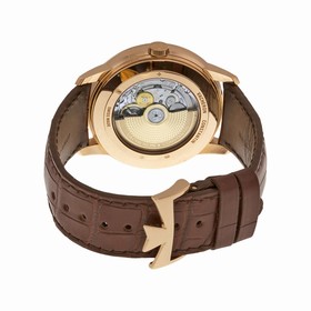 Vacheron Constantin Patrimony Contemporary Silver Dial Brown Leather Men's Watch 86020000R-9239