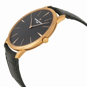 Vacheron Constantin Patrimony Grey Dial 18k Pink Gold Manual Men's Watch 81180000R-9162
