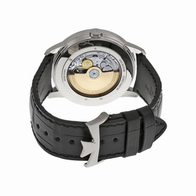 Vacheron Constantin Patrimony Retrograde Day-Date Silver Dial Automatic Men's Watch 86020000G-9508