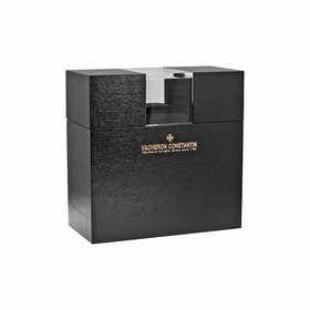 Vacheron Constantin Patrimony Silver Opaline Dial Dark Brown Leather Men's Watch 85180/000R-9248