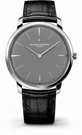 Vacheron Constantin Patrimony Slate Gray Dial Men's Watch 81180/000P-9539