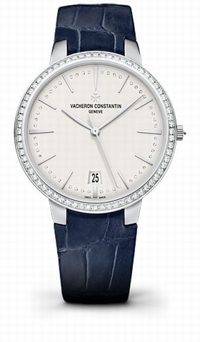 Vacheron Constantin Patrimony Small Model Silvered Dial Ladies Watch 85515/000G-9841