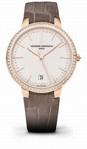 Vacheron Constantin Patrimony Small Model Silvered Dial Ladies Watch 85515/000R-9840