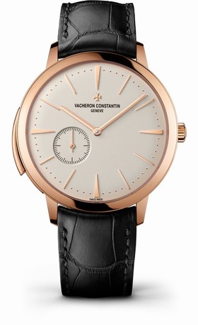 Vacheron Constantin Patrimony Ultra-thin 18 Carat Pink Gold Opaline Dial Men's Watch 30110/000R-9793