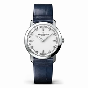 Vacheron Constantin Taditionnelle Blue Alligator Men's Watch 25155000G-9584