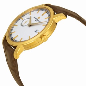 Vacheron Constantin Traditionelle Silver Dial Men's Watch 87172000J-9512