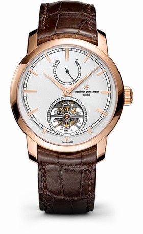 Vacheron Constantin Traditionnelle 14 Day Tourbillon Opaline Dial Men's Watch 89000/000R-9655