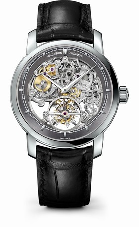 Vacheron Constantin Traditionnelle 14-Day Tourbillon Skeleton Dial Men's Watch 89010/000P-9935