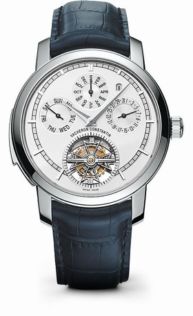 Vacheron Constantin Traditionnelle Calibre Opaline Dial Men's Watch 80172/000P-9589